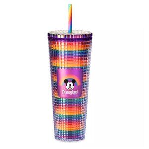 Disney Pride Collection Starbucks® Tumbler with Straw – Purple Mickey Mouse